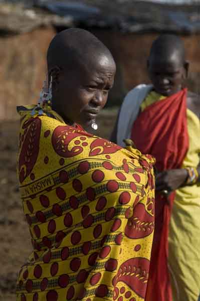 09 - Kenia - poblado Masai, mujer